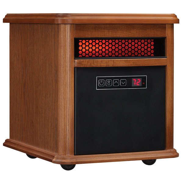Duraflame 1500 Watt 5200 BTU Electric High Efficiency Space